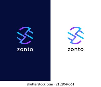 letter z logo design template