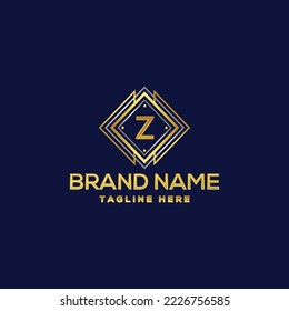 Letter Z logo design template elements, Vector illustration.