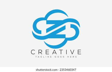 Letter Z logo design template vector illustration.