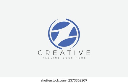 Letter Z logo design template vector illustration