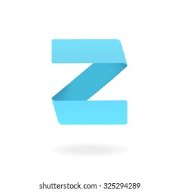 Letter Z logo design template. Stylish vector icon