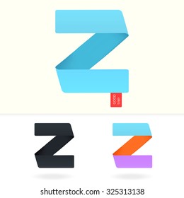 Letter Z logo design template. Stylish vector icon