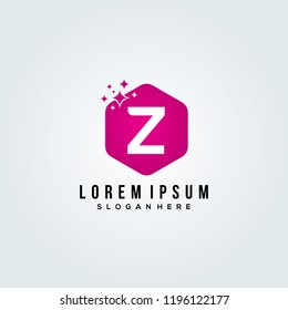 Letter Z Logo Design Vector Template