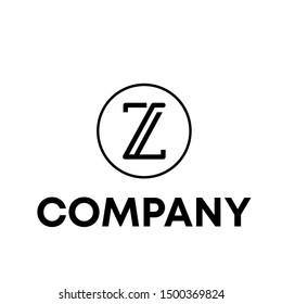 Letter Z logo design - vector sign
