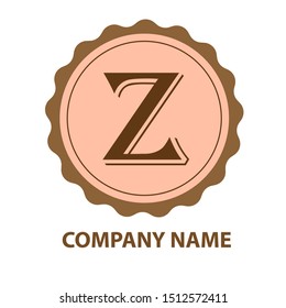 letter Z logo design vector icon template