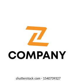 letter Z logo design vector shape 