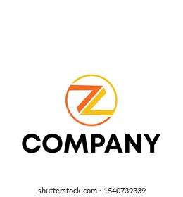 letter Z logo design vector shape 