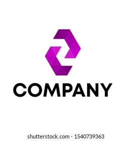 letter Z logo design vector shape 