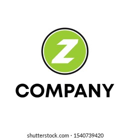letter Z logo design vector shape 