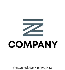 letter Z logo design vector shape 
