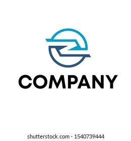 letter Z logo design vector shape 