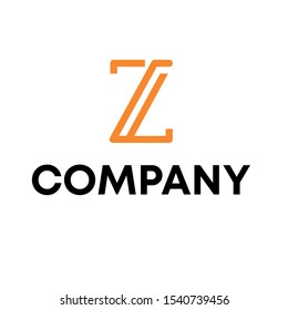 letter Z logo design vector shape 