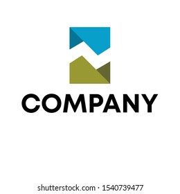letter Z logo design vector shape 