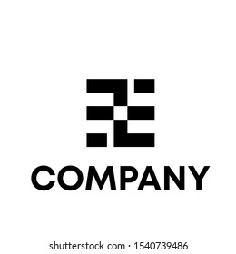 letter Z logo design vector shape 