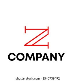 letter Z logo design vector shape 