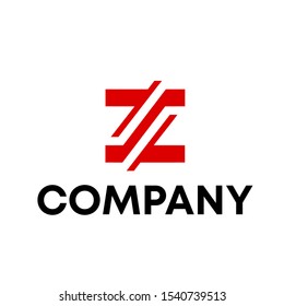 letter Z logo design vector shape 