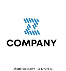 letter Z logo design vector shape 