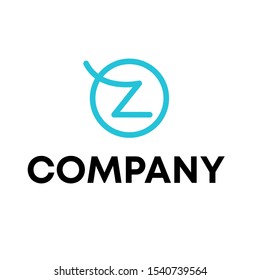 letter Z logo design vector shape 