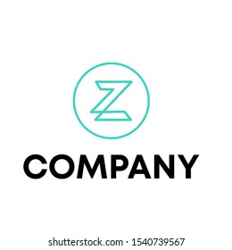 letter Z logo design vector shape 