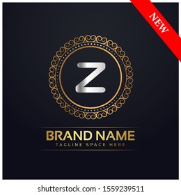 letter Z logo design vector icon template