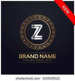 letter Z logo design vector icon template