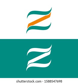 Letter Z Logo Design Vector Illustration