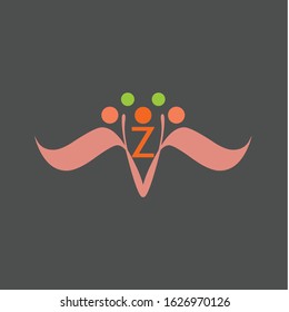 letter z logo design vector icon