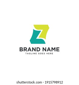 Logo-Design-Vektorvorlage Letter Z.