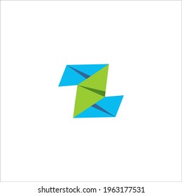 signo vectorial de diseño de logotipo de letra Z