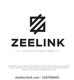 Letter Z logo Design. Letter Z vector Logo Design Template. Modern Letter Z logo symbol. 
