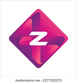 Letter Z Logo. Z Letter Design Vector