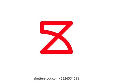 Letter Z Logo Design Vector 