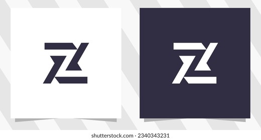 letter z logo design vector