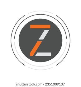 letter z logo design vector