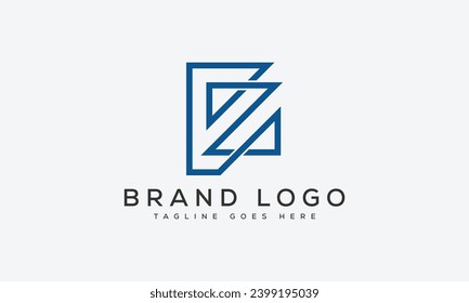 letter Z logo design vector template design for brand.