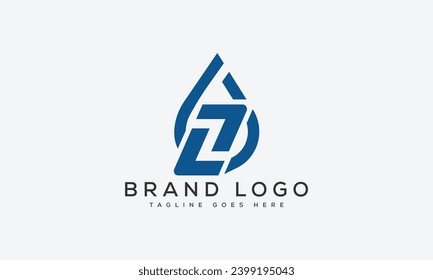 letter Z logo design vector template design for brand.