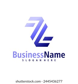 Letter Z logo design vector. Creative Initial Z logo concepts template
