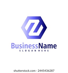 Letter Z Logo Design Vektorgrafik. Creative Initial Z-Logo-Konzepte Vorlage