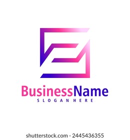 Letter Z logo design vector. Creative Initial Z logo concepts template
