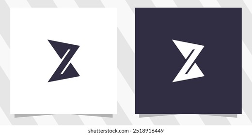 letra z logotipo design vetor