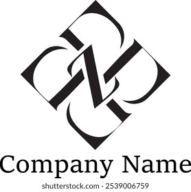 Letter Z logo design vector