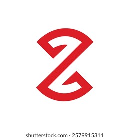 Letter Z logo design vector