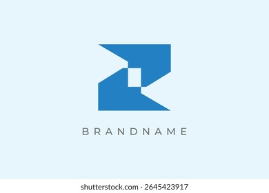 Letter Z logo design vector template.