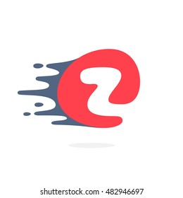 Letter Z logo with fast speed water, fire, energy lines. Vector elements for sportswear, t-shirts, labels or posters.
