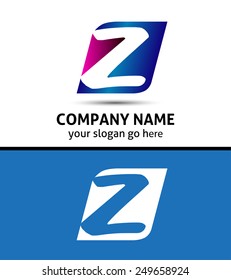 Letter Z Logo Icon 