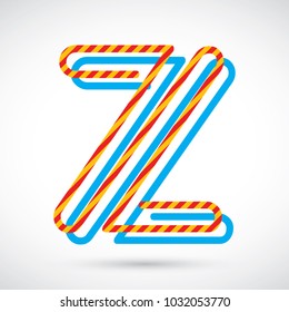 Letter Z logo icon design template elements