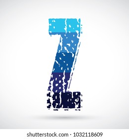 Letter Z logo icon design template elements