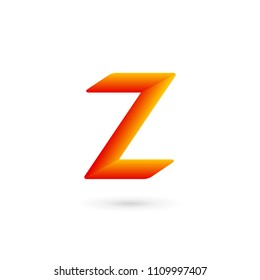 Letter Z logo icon design template elements