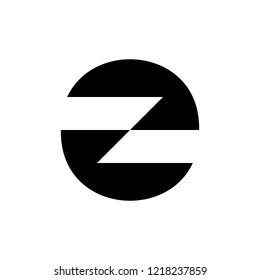 Letter Z logo. Icon design. Template elements - vector sign