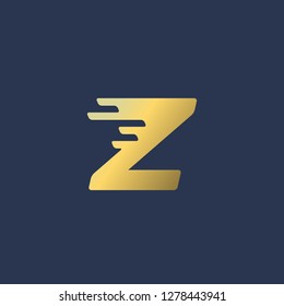 Letter Z logo icon design template elements